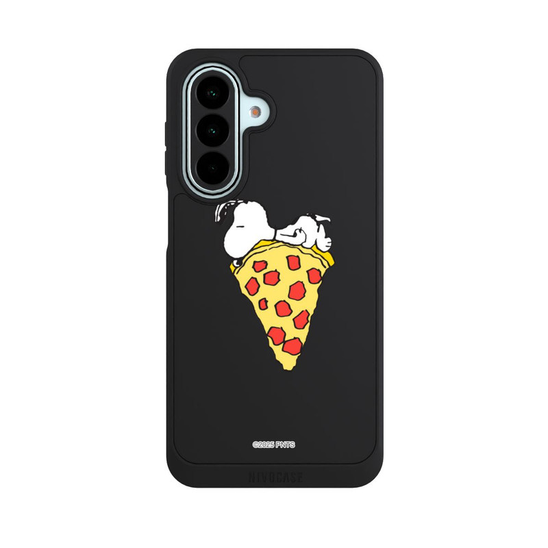 Galaxy A27 5G NIVOpure Snoopy Pizza Transparent