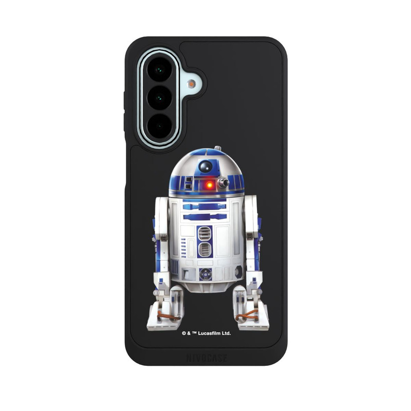 Galaxy A27 5G NIVOpure Star Wars R2D2 Transparent
