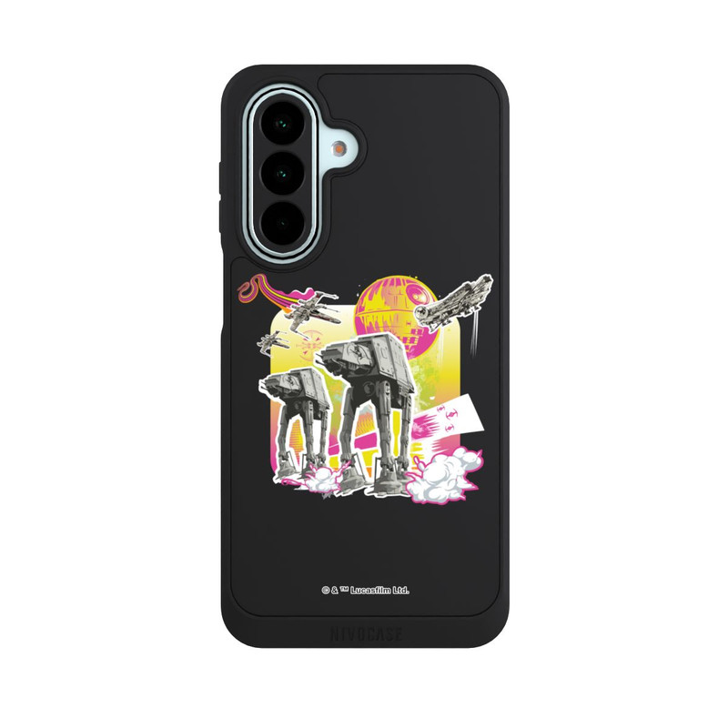 Galaxy A27 5G NIVOpure AT-AT All Terrain Armored Transport Neon Star Wars