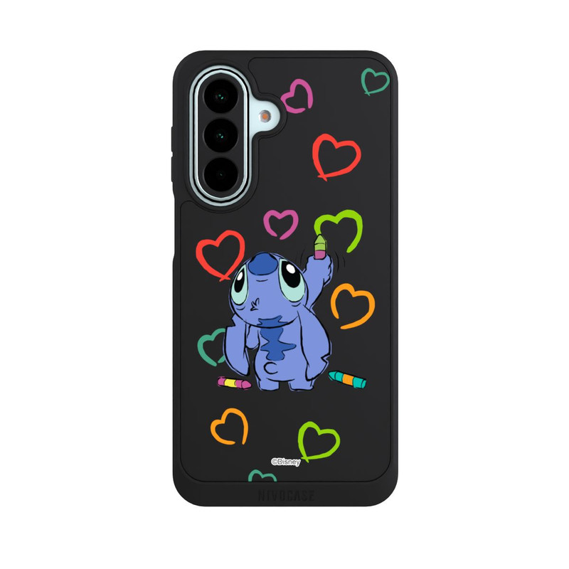 Galaxy A27 5G NIVOpure Stitch Draws a Heart Transparent