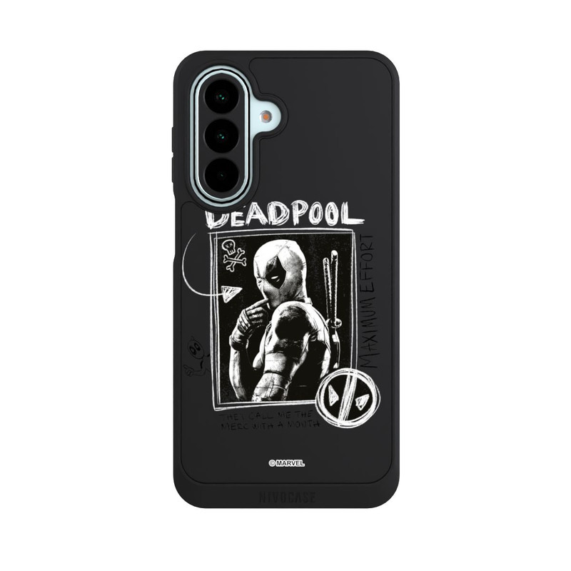 Galaxy A27 5G NIVOpure Deadpool Transparent