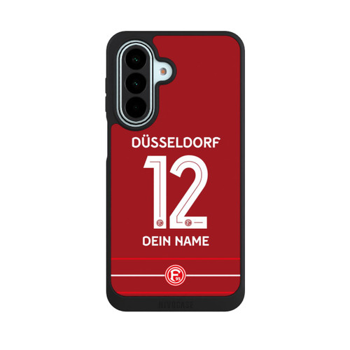 Samsung Galaxy A27 5G NIVOpure Fortuna Düsseldorf Trikot Personalisierbar 25-26