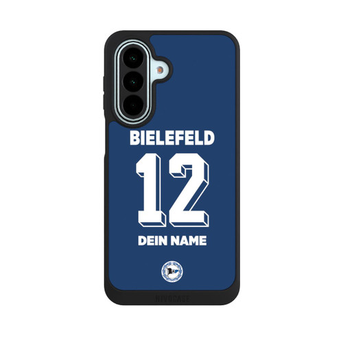 Samsung Galaxy A27 5G NIVOpure Arminia Bielefeld Trikot Personalisierbar 25-26