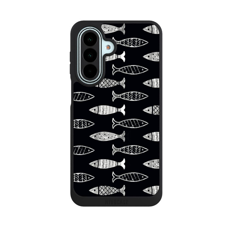Galaxy A27 5G NIVOpure Black Fishy Theme
