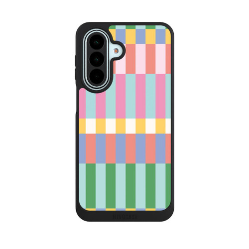 Samsung Galaxy A27 5G NIVOpure Checked Theme Pastel