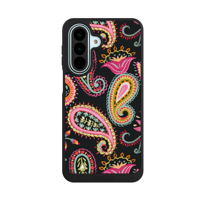 Galaxy A27 5G NIVOpure Colorful Paisley Charmy ca