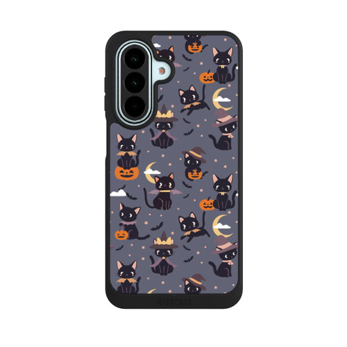Samsung Galaxy A27 5G NIVOpure Cute Halloween Witch Cats and Pumpkins