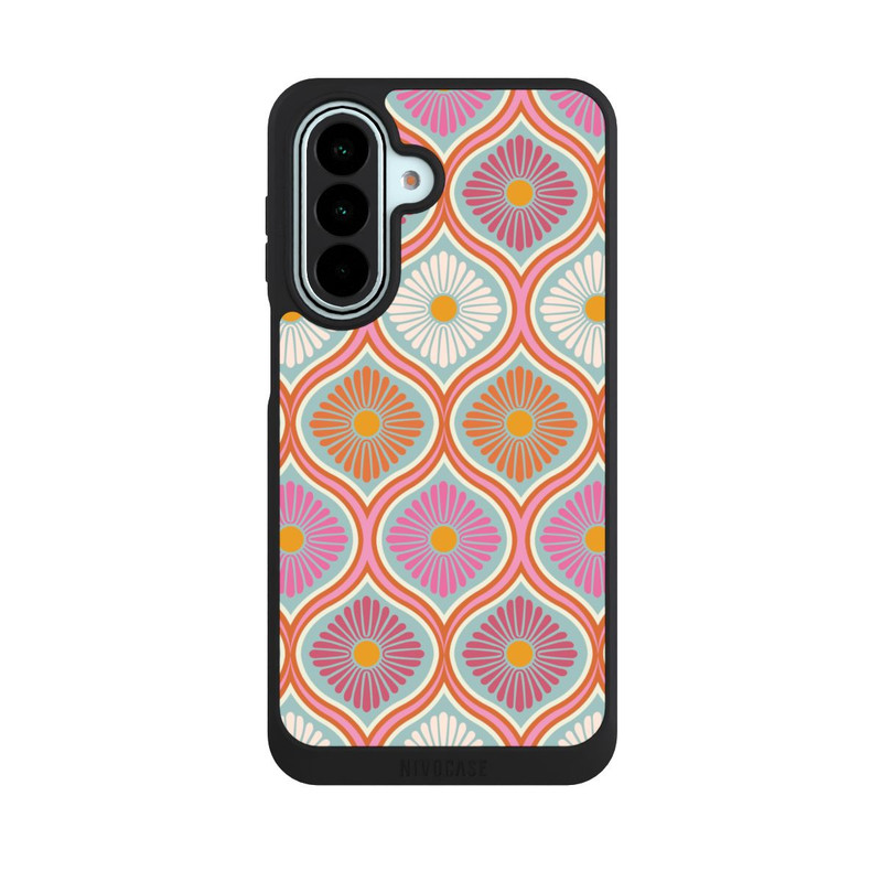 Galaxy A27 5G NIVOpure Groovy 70s Retro Mod Flower Power