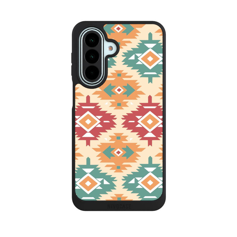 Galaxy A27 5G NIVOpure Modern Tribal Boho Aztec Geometric Design 1