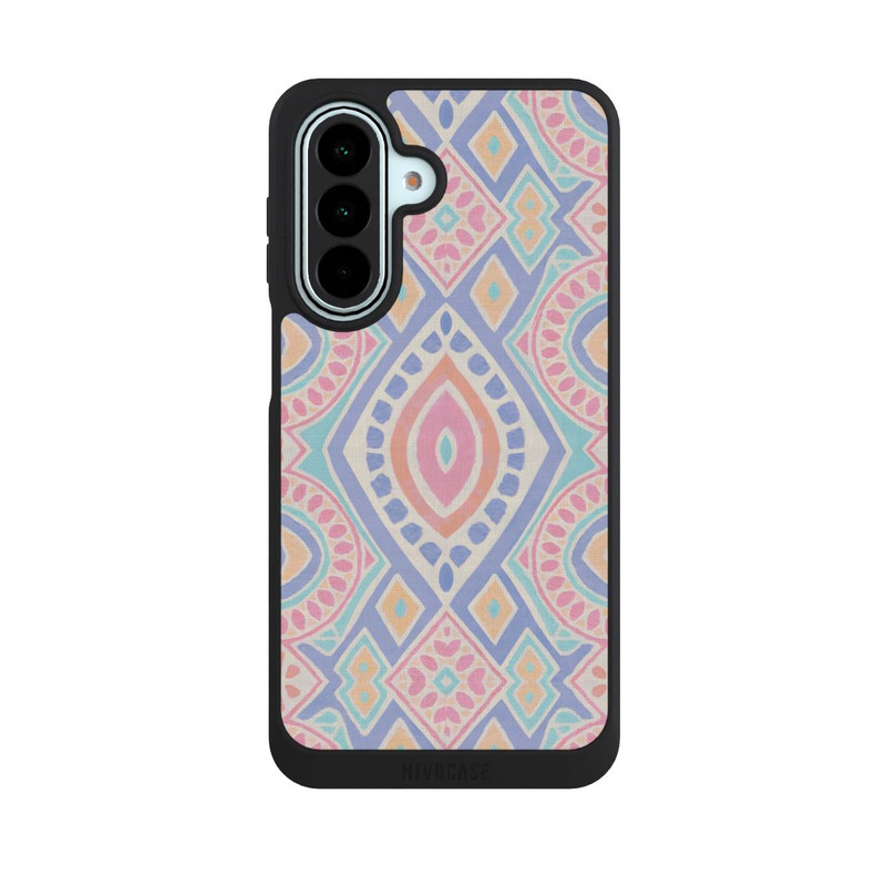Galaxy A27 5G NIVOpure Boho Geometric Mosaic Intricate Tribal Design