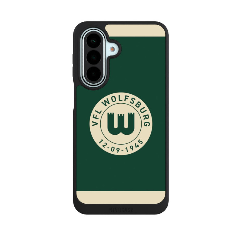 Galaxy A27 5G NIVOpure VfL Wolfsburg 80 Jahre Streifen