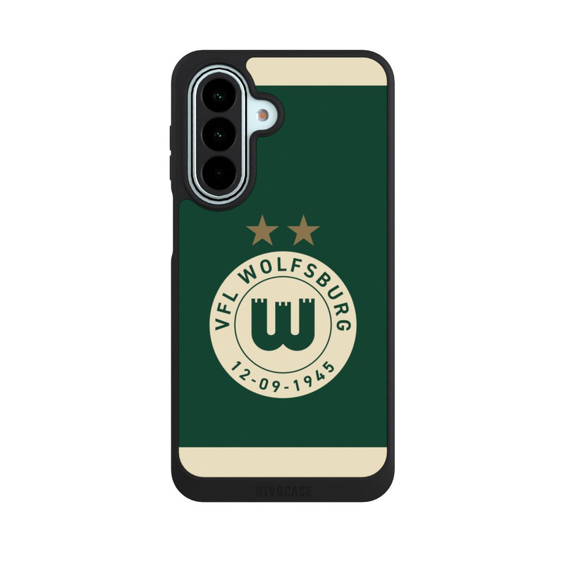 Galaxy A27 5G NIVOpure VfL Wolfsburg 80 Jahre Logo Frauen Streifen