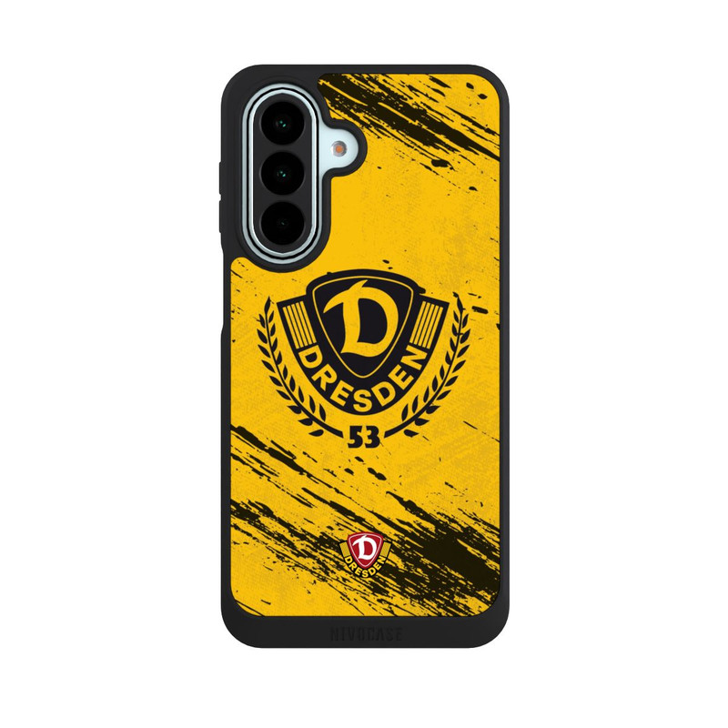 Galaxy A27 5G NIVOpure Dynamo Dresden Gelb Schwarz