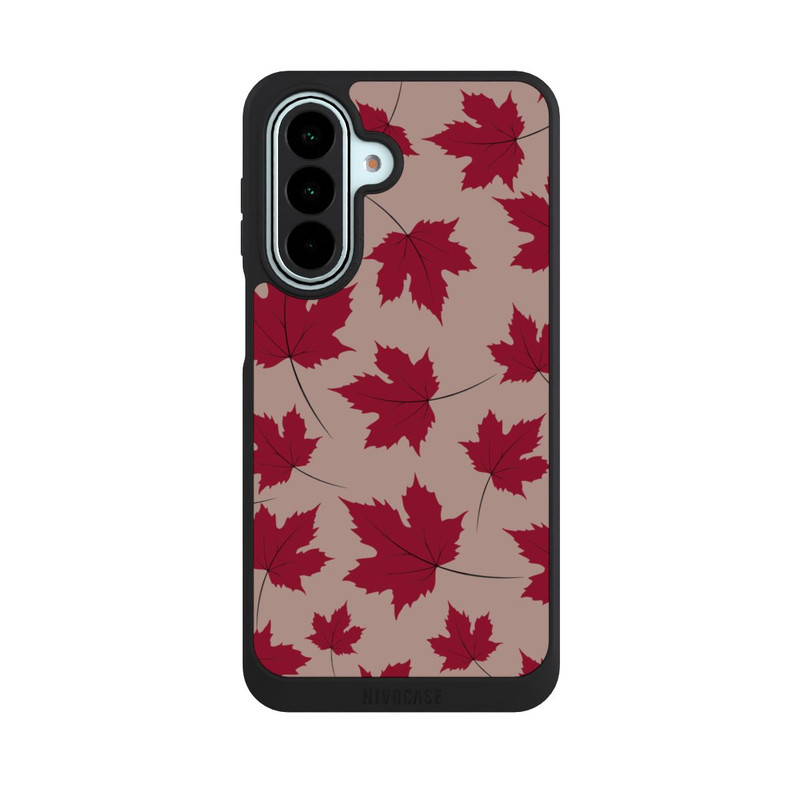 Galaxy A27 5G NIVOpure Autumn Magic Red Leaves