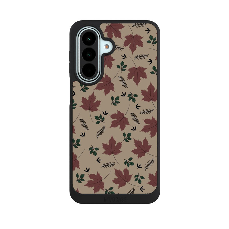Galaxy A27 5G NIVOpure Brown Leaves Falling Pattern
