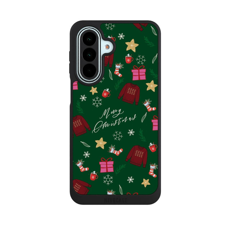 Galaxy A27 5G NIVOpure Modèle de Noël Traditionnel
