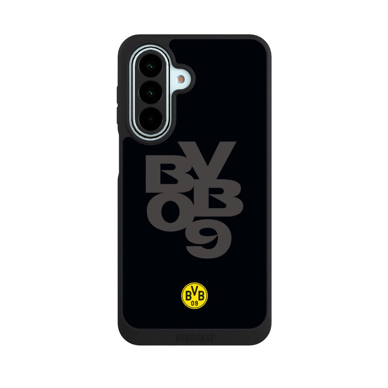 Galaxy A27 5G NIVOpure BVB09 Grau Schwarz