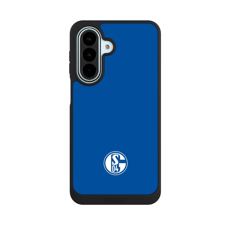 Galaxy A27 5G NIVOpure FC Schalke 04 Logo Blau