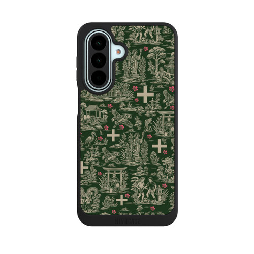 Samsung Galaxy A27 5G NIVOpure Bayer 04 Muster Grün