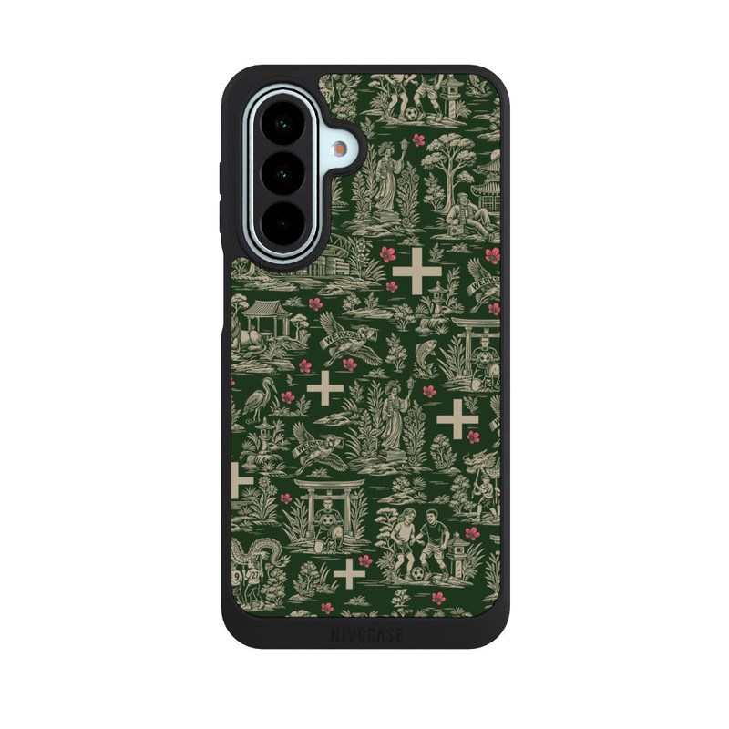 Galaxy A27 5G NIVOpure Bayer 04 Muster Grün
