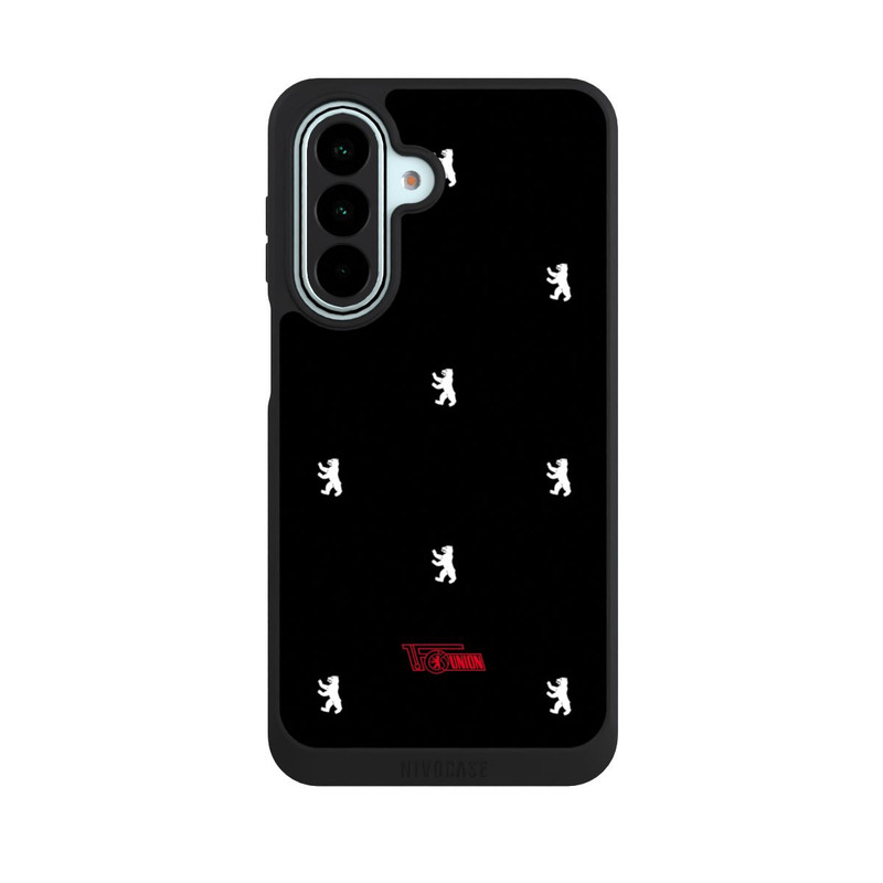 Galaxy A27 5G NIVOpure Union Berlin Muster Bär