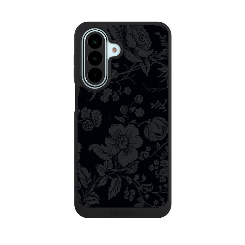 Galaxy A27 5G NIVOpure Fleur Foncée Look Vintage