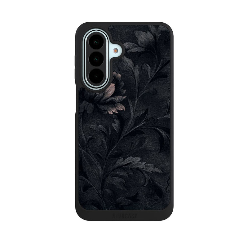 Galaxy A27 5G NIVOpure Flower Pattern Dark Vintage