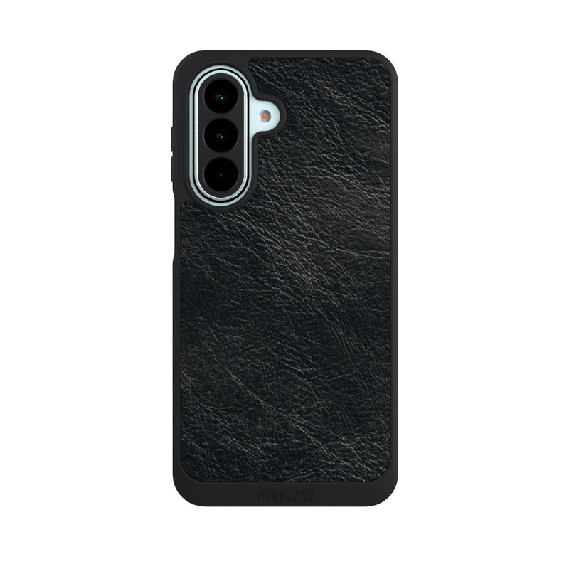 Galaxy A27 5G NIVOpure Black Leather Look Background