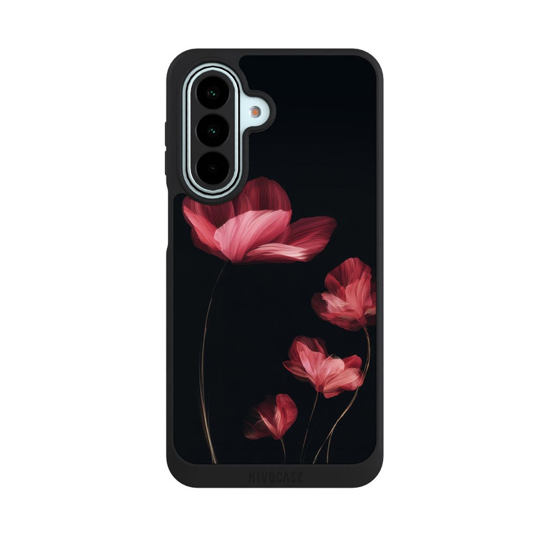 Galaxy A27 5G NIVOpure Noir Burgundy Bloom