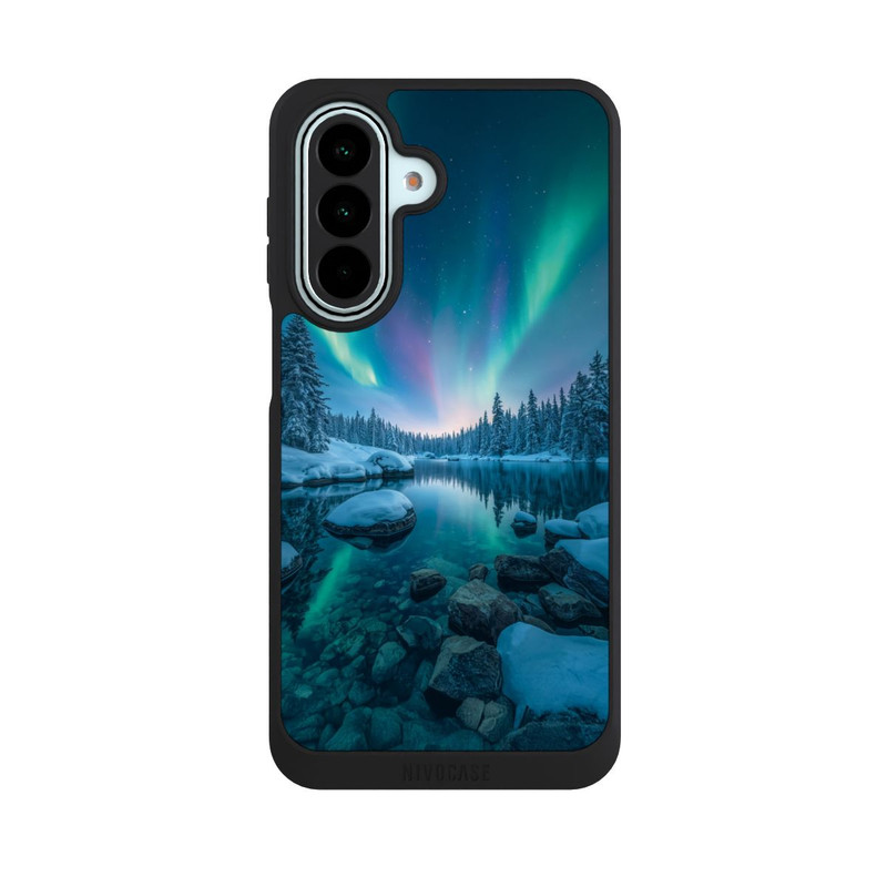 Galaxy A27 5G NIVOpure Aurores boréales Briller avec IA