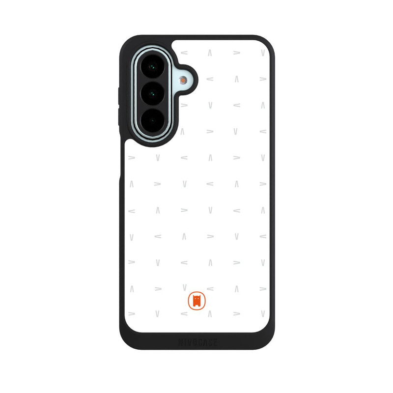 Galaxy A27 5G NIVOpure Nivocase Pattern White Grey