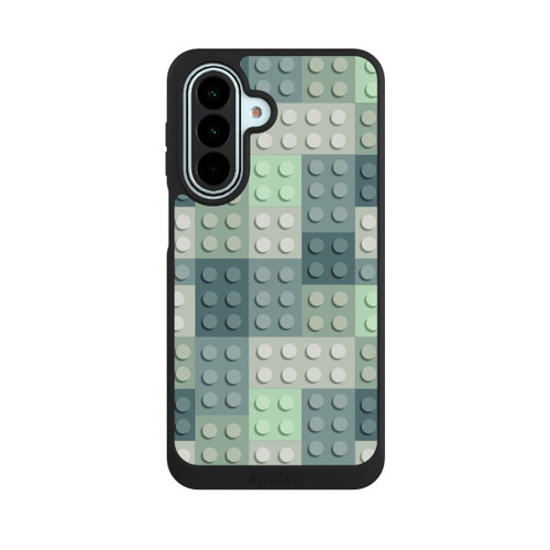 Samsung Galaxy A27 5G NIVOpure Green Blocks Pattern