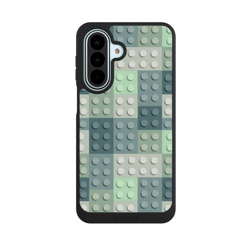 Galaxy A27 5G NIVOpure Modèle de blocs verts