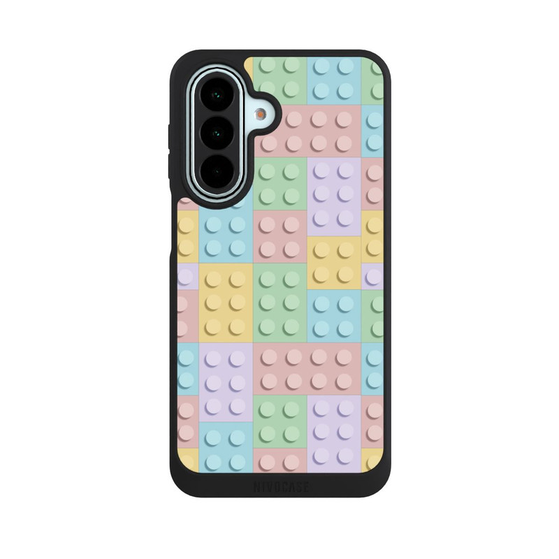 Galaxy A27 5G NIVOpure Modèle de blocs colorés