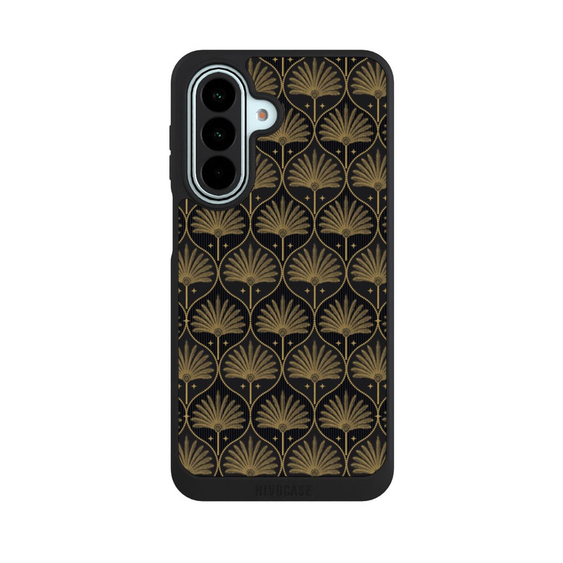 Galaxy A27 5G NIVOpure Feuilles Art Déco