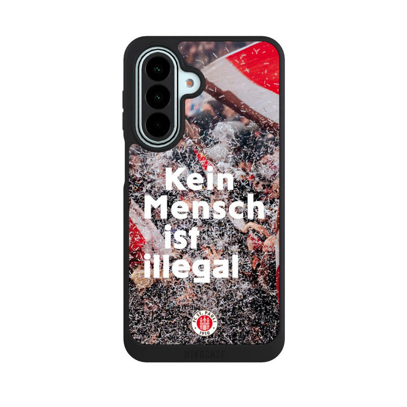 Galaxy A27 5G NIVOpure FC St. Pauli Kein Mensch ist illegal