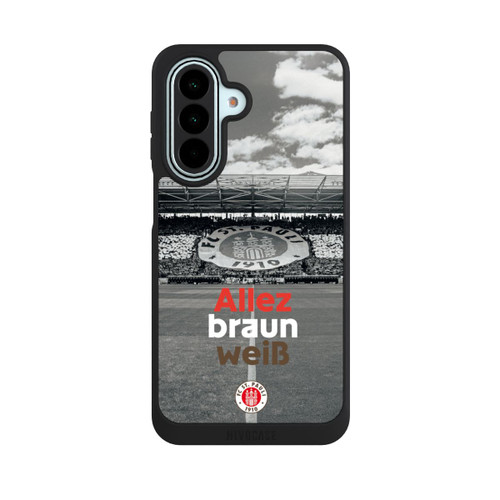 Samsung Galaxy A27 5G NIVOpure FC St. Pauli Allez braun weiss