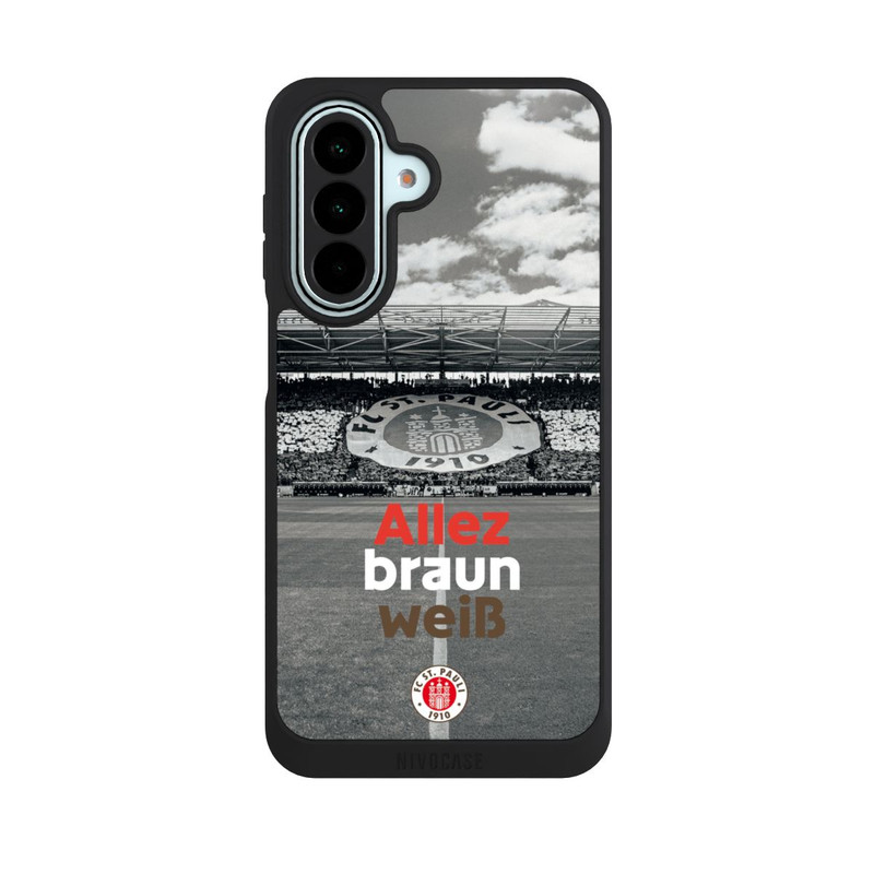 Galaxy A27 5G NIVOpure FC St. Pauli Allez braun weiss