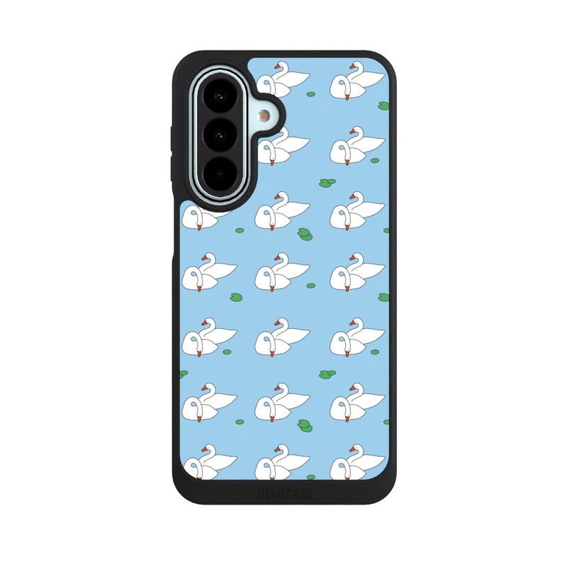 Galaxy A27 5G NIVOpure Étang bleu à motifs de canards