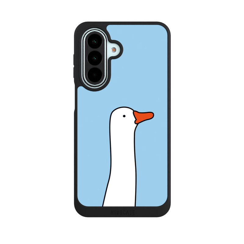 Galaxy A27 5G NIVOpure Profil Canard Tendance Bleu