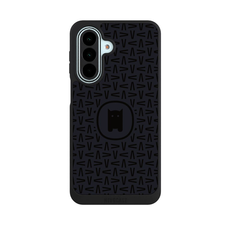 Galaxy A27 5G NIVOpure Nivocase Muster Schwarz Grau