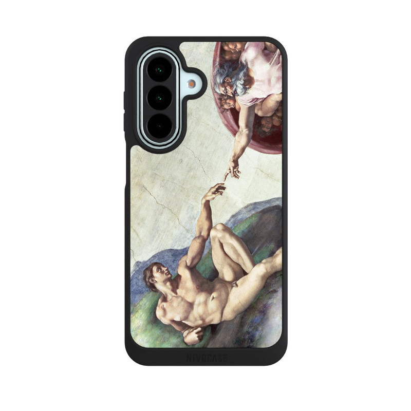 Galaxy A27 5G NIVOpure Michelangelo Buonarroti Creation of Adam
