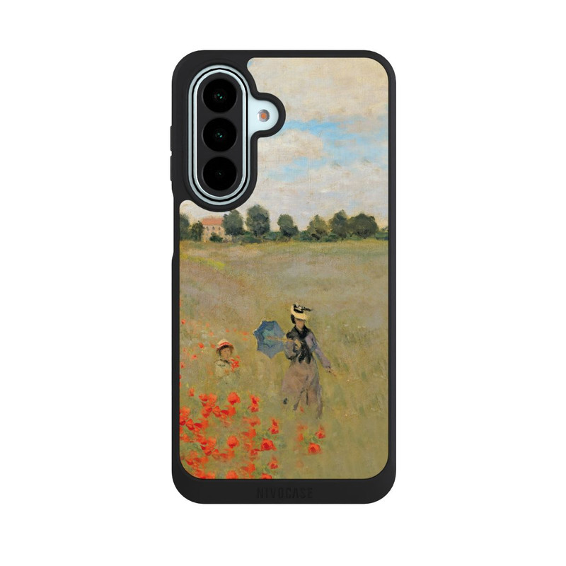 Galaxy A27 5G NIVOpure Poppy field near Argenteuil