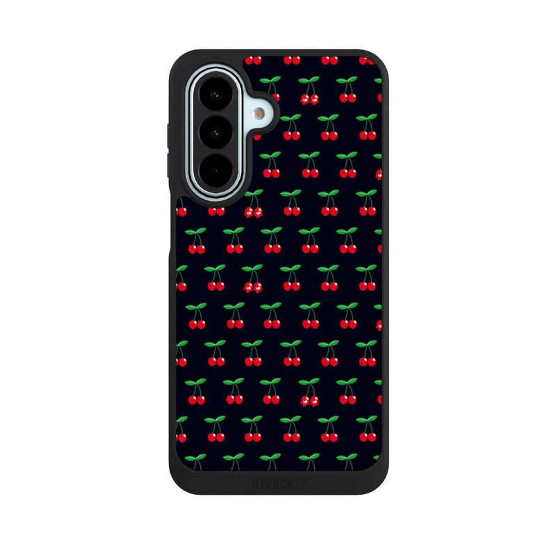 Galaxy A27 5G NIVOpure Cerises Sur Fond Noir
