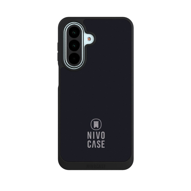 Galaxy A27 5G NIVOpure Nivocase Logo Black Grey