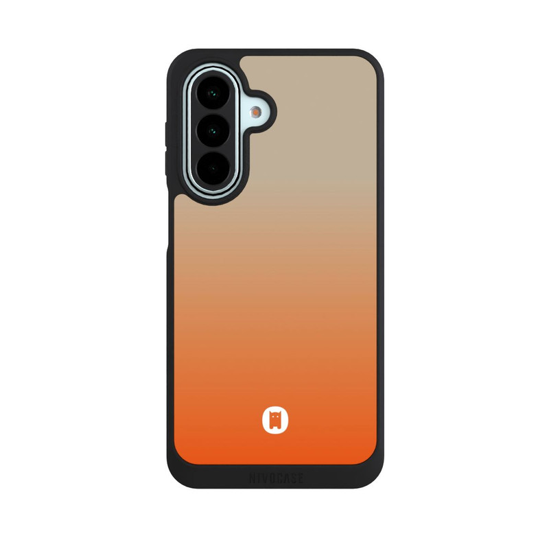 Galaxy A27 5G NIVOpure Nivocase Gradient Beige Orange