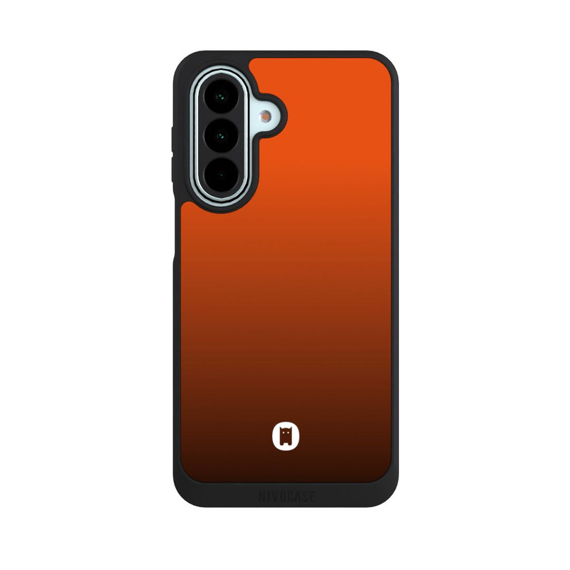 Galaxy A27 5G NIVOpure Nivocase Gradient Orange Black