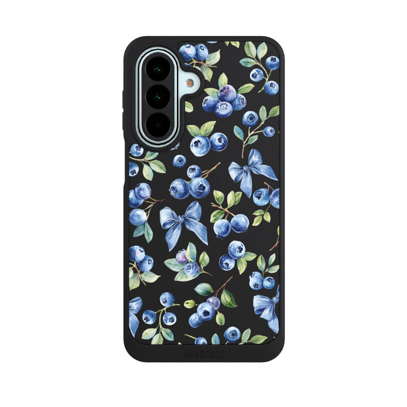 Galaxy A27 5G NIVOpure Blueberry Bows Transparent with AI