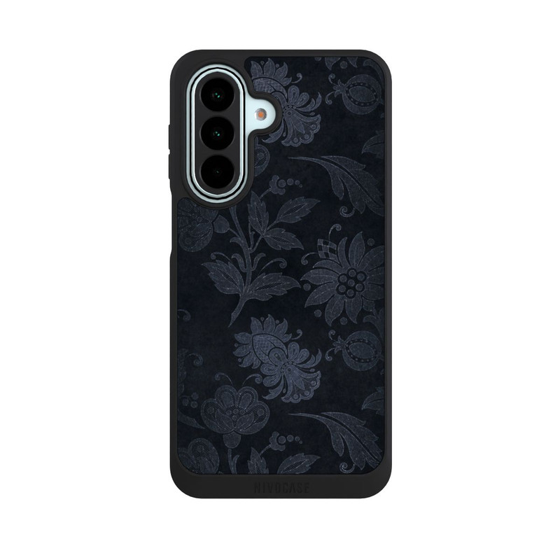 Galaxy A27 5G NIVOpure Velours Floral Argenté