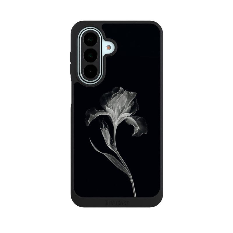 Galaxy A27 5G NIVOpure Negativ Flower Grey on Black with AI